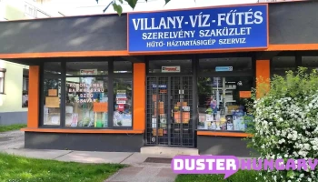 Klíma, Villany, Víz, Gáz, Barkács, Szerelvény Szaküzlet és Hűtő, Háztartási Gép Szerviz - Fonyód