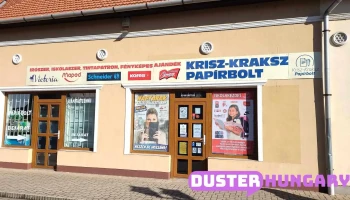 Krisz-Kraksz Papírbolt - Kossuth Út 13