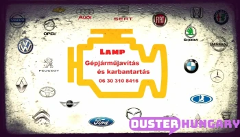 Lamp Gépjárműjavítás és karbantartás - Málna U. 20