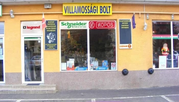 Lámpafutár - Villamossági Üzlet (Csábi István Ev.) - Kossuth Lajos Út 70