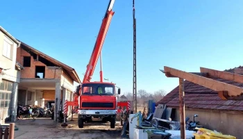 Lilla Autódaru Kft. ( daruzás Eger Füzesabony Mezőkövesd Heves Tiszafüred Tisza-tó környéke ) Daru bérbeadás bérlés - Liget Utca 4