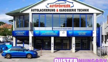 M7 Autolackfarben Szerviz Kft. - Érd