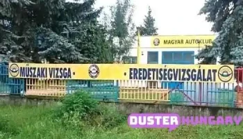 Magyar Autóklub Vizsgapont - Csenger