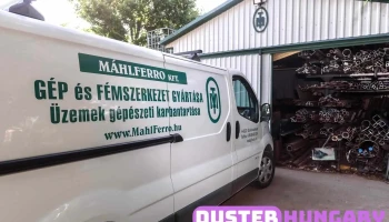 Máhlferro Gépészeti Kft. - Hungary