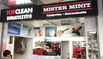 Mister Minit Franchise - Budapest