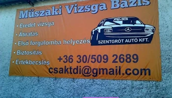 Műszaki Vizsga Bázis - Szentgrót Autó Kft. - Zalaszentgrót