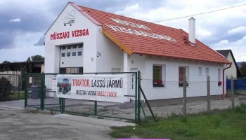 Műszaki vizsga és eredetiségvizsga Tahitótfalu - Tahitótfalu
