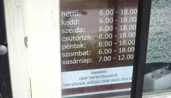 Nemzeti Dohánybolt Kengyel - Zrínyi Miklós Út 24b