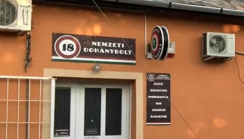 Nemzeti Dohánybolt Püspökladány - Bocskai U. 4