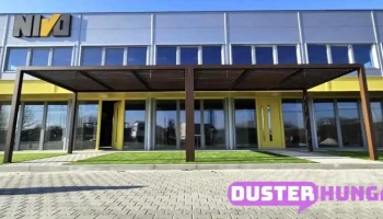 Nívó Kecskemét – Biztonsági ajtó, gondozásmentes kerítés és pergola értékesítés, tanácsadás - Talfája Tanya 303/a