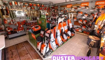 Öreg Fűrész - Stihl szakkereskedés és szervíz - Tahitótfalu