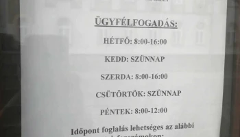 Országos Egészségbiztosítási Pénztár, Heves Megyei Egészségbiztosítási Pénztára - Kossuth Lajos U. 37