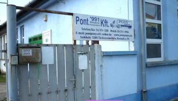 Pont 991 Műszaki és Kereskedelmi Kft. - Herman Ottó Utca 1