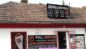 Pullservice Szerelvény Bolt - Pesti Út 39