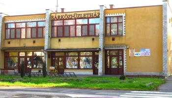 Sárközi Üzletház - Árpád U. 179