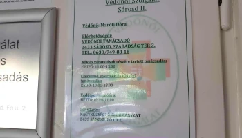 Sárosdi Védőnői Szolgálat - Szabadság Tér 3