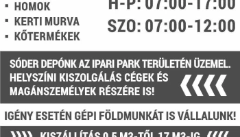Sóder Depó Kiskőrös - Szendrey Júlia U. 2/5