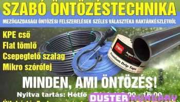 Szabó Öntözéstechnika - Farkasnyári U. 175