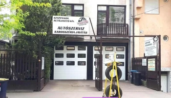 Szappanos Autójavító Kft.- autójavítás,autóvillamosság,autódiagnosztika,karosszéria javítás - Budapest