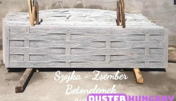 Szojka/Zsember Betonelemek - Kalocsai U. 67