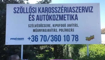 SzöllőCar Karosszéria Autóklíma Szerviz - Dad