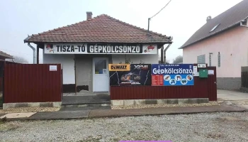 Tisza Tó Gépkölcsönző Tiszafüred - Tiszafüred
