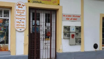 Tök jó bolt - Tildy Zoltán U. 27
