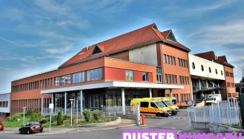 Tolna Megyei Önkormányzat Balassa János Kórház Műtő- és Diagnosztikai Épülete - Ybl Miklós U. 6