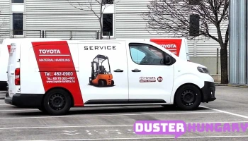 Toyota Anyagmozgatás Magyarország - Budapest