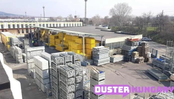 Tuffply Europa Kft. - Raktárvárosi Út 1