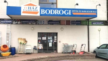 újHÁZ Bodrogi Építési és Barkácsáruház - Fő U. 61