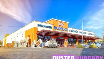 újHÁZ Bodrogi Építési és Barkácsáruház - Hódtó U. 21