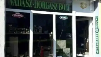 Vadász-horgász bolt - Szilfákalja 10 - 12
