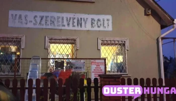 Vas-szerelvény bolt - Móricz Zsigmond U. 8
