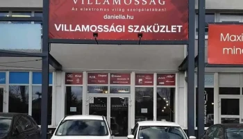 Villamossági Szaküzlet - Daniella Kft. Budaörs - Építők Útja 2-4