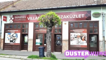 Villamossági szaküzlet - Daniella Kft. Gyula - Jókai Mór U. 20