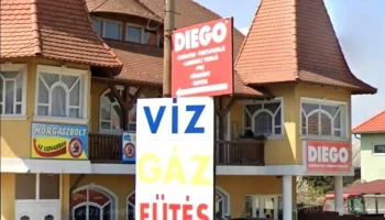 Víz- gáz- fűtés- barkács bolt - Magyarország