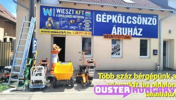 Wieszt Rent. A gépkölcsönzés mesterfoka - az ország 7 pontján! Gépkölcsönző-Szerszámáruház - Budakeszi