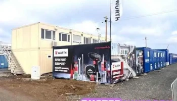 Würth Shop konténer Bmw - Bmw Körút 1