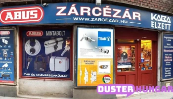 Zárcézár - Budapest