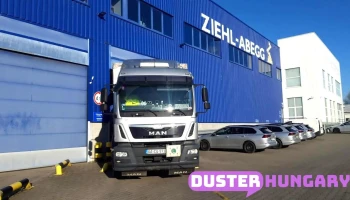 Ziehl-Abegg Kft. - Puskás Tivadar U. 1