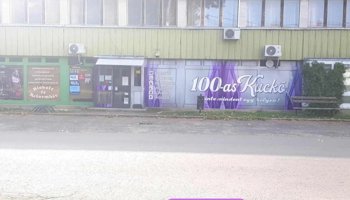 100-as bolt - Alkotmány U. 53