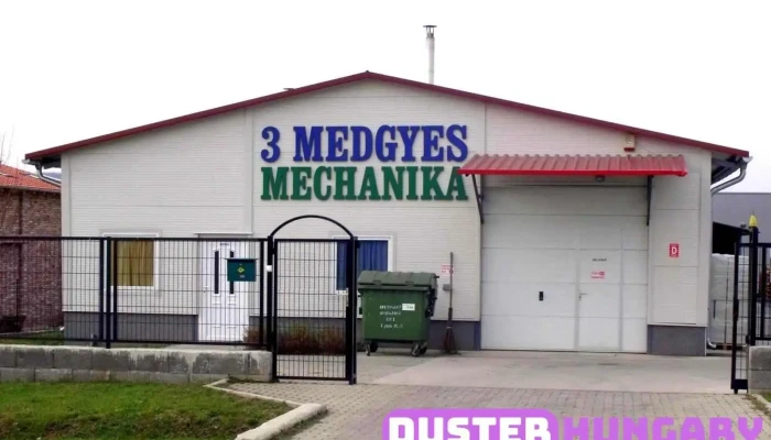 3 Medgyes Mechanika Gyártó és Kereskedelmi Kft. - Gödöllő