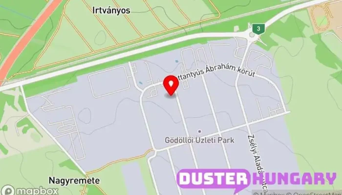 térkép 3 Medgyes Mechanika Gyártó és Kereskedelmi Kft. Gyártó, Informatikai szaktanácsadó, Kivitelező, Lakatos ban Gödöllő