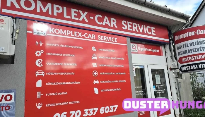 A Komplex -  Car Kft Kulso - Miskolc