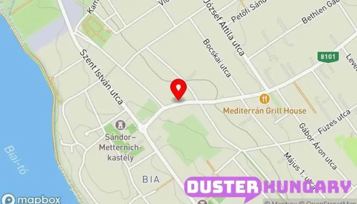 térkép A. Gyorsétterem ban Biatorbágy