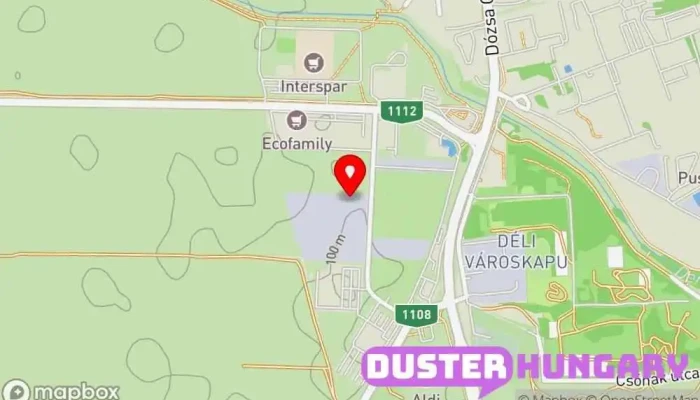 térkép ABRABORO Kft. Szerszám-nagykereskedő ban Szentendre