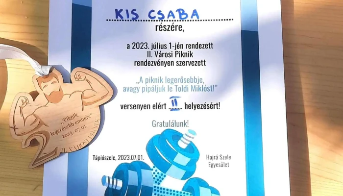 Acce Tapioszele Nepkert Nyitva Most - Tápiószele