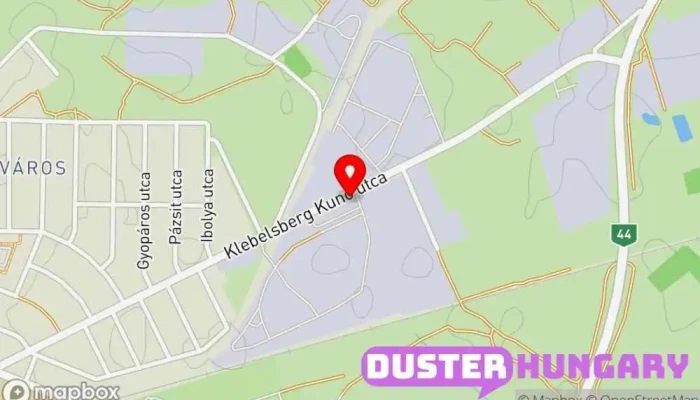 térkép Acéldiszkont-Kecskemét - Trapézlemez, Cserepeslemez, Szendvicspanel, Vaskereskedés Fémlemezes vállalkozó ban Kecskemét