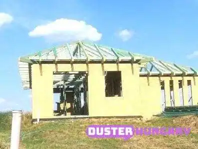 Ács mester Beke István, könnyűszerkezetes házak - Márkó